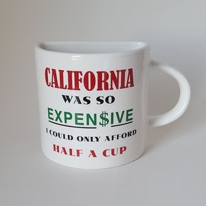 Funny California mug